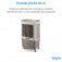 Climatizador de ar evaporativo port�til 182 Watts 65L 60m� - Big Air  220V