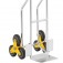 Carro armaz�m para cargas com 6 rodas capacidade de 150 kg - CCV0150