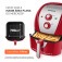 Fritadeira el�trica sem �leo Air Fryer 8L 1900W Mega Family - AFN-80-RI  110V
