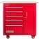 Bancada m�vel com 5 gavetas e porta lateral - RLL-277