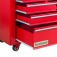 Bancada m�vel com 5 gavetas e porta lateral - RLL-277