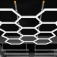 Lumin�ria colm�ia hexagonal em Led com 11 c�lulas CRI>90  110V/220V