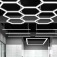 Lumin�ria colm�ia hexagonal em Led com 11 c�lulas CRI>90  110V/220V