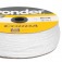 Corda em carretel multifilamento tran�ada 4 mm (vendida por metro)