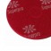 Disco restaurador 350 mm vermelho para enceradeira Super pro - 11035
