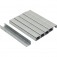 Grampo para grampeador manual 8 mm caixa com 1000 pe�as - TRA205T