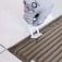 Espa�ador de 2,0 mm para nivelamento de piso com 50 pe�as 