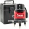 N�vel a laser verde pendular girat�rio a bateria 5 linhas 15 m com maleta e 2 baterias - NLC 817  110V/220V