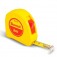 Trena com fita de a�o 13 mm x 3 m com trava - T12-3