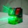 N�vel a laser verde pendular 2 linhas a bateria 20 m com maleta - NLC 818  110V/220V