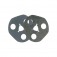 Disco de lixa fibra avos 115 x 22 mm Norzon-  F228 