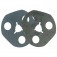 Disco de lixa fibra avos 115 x 22 mm Norzon-  F228 