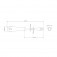 Chave canh�o tubular 11 x 125 mm formato tubular - 41450011