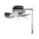 Exaustor para churrasqueira 200 mm  110V