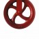 Roldana met�lica com gancho 8 cm - Tenace
