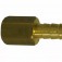 Espig�o fixo (f�mea) rosca 1/4