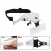 �culos Com Lupa de Cabe�a e Luz LED - BOM-7460 