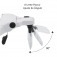�culos Com Lupa de Cabe�a e Luz LED - BOM-7460 