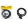 Organizador de Cabos 1,5 m 16 mm preto - BOM-5539