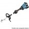 Ro�adeira multifuncional a bateria 36V Sem Bateria - DUX60Z
