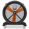 Ventilador m�vel 1 metro Brushless com rod�zios - Power Flow  220V