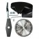 Ro�adeira carrinho a bateria 18V 4Ah brushless com acess�rios -TBT18BC250S-K  110V/220V