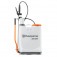Pulverizador costal manual 20L lan�a de a�o inox - 320SM