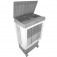 Climatizador de ar port�til evaporativo 125L 100m� 5 em 1 CLIN 125 PRO  110V