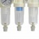Filtro de ar regulador e purificador odontol�gico - CH TF-300