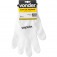 Luva de helanca branca - LHV100