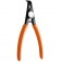 Alicate bico curvo para an�is externos 5