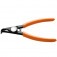 Alicate bico curvo para an�is externos 5