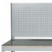 Bancada desmont�vel com 2 prateleiras e painel perfurado - BM-V