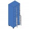 Arm�rio roupeiro duplo com 4 portas - AM-67