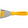 Esp�tula de a�o inox 100 mm com cabo de pl�stico