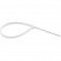Abra�adeira de nylon branca 2,5 x 100 mm com 100 pe�as
