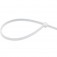 Abra�adeira de nylon branca 2,5 x 100 mm com 100 pe�as