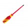 Chave de fenda isolada 4 mm a�o molibd�nio-van�dio-plus - VDE 2170