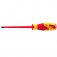 Chave de fenda isolada 4 mm a�o molibd�nio-van�dio-plus - VDE 2170