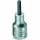 Chave soquete allen 8 mm encaixe 1/2