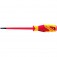 Chave de fenda isolada 3 mm a�o molibd�nio-van�dio-plus - VDE 2170
