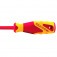 Chave de fenda isolada 3 mm a�o molibd�nio-van�dio-plus - VDE 2170