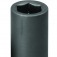 Soquete sextavado longo de impacto 17 mm encaixe 1/2