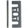 Faca para plaina de 82 mm com placa de ajuste - D-07951