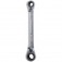 Chave estrela com catraca revers�vel 16 x 17 e 18 x 19mm - BW 192