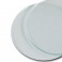 Lente redonda incolor para �culos de solda 50 mm