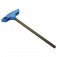 Chave allen cabo T4 x 142 mm a�o gedore van�dio - 42T