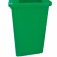 Cesto coletor de lixo 60L tampa basculante Sem adesivo - CV61VD