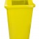 Cesto coletor de lixo 60L tampa basculante Sem adesivo  - CV61
