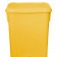 Cesto coletor de lixo com pedal 100L com rodas - CP11AM